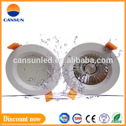 New design 2.5 inch led downlight waterproof 10W IP65 LED downlight